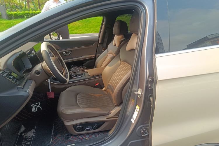 Used BYD Han 2020 EV Long-Range Deluxe Model Left Front Seat