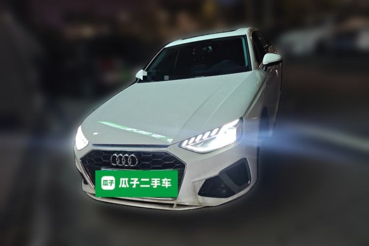 Used Audi A4L 2020 40 TFSI Fashion Dynamic Model