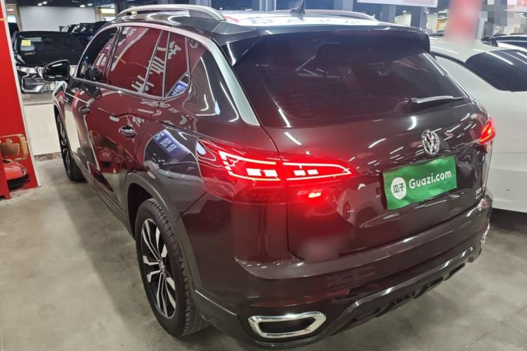 Used Volkswagen Tayron 2021 380TSI All-Wheel Drive R-Line Connected Version
