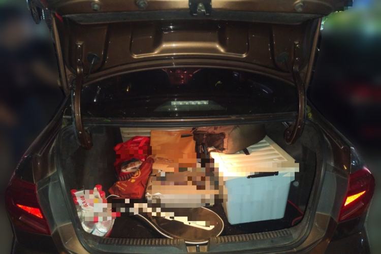 Used Volkswagen Jetta 2017 1.5L Automatic Comfort Model Trunk