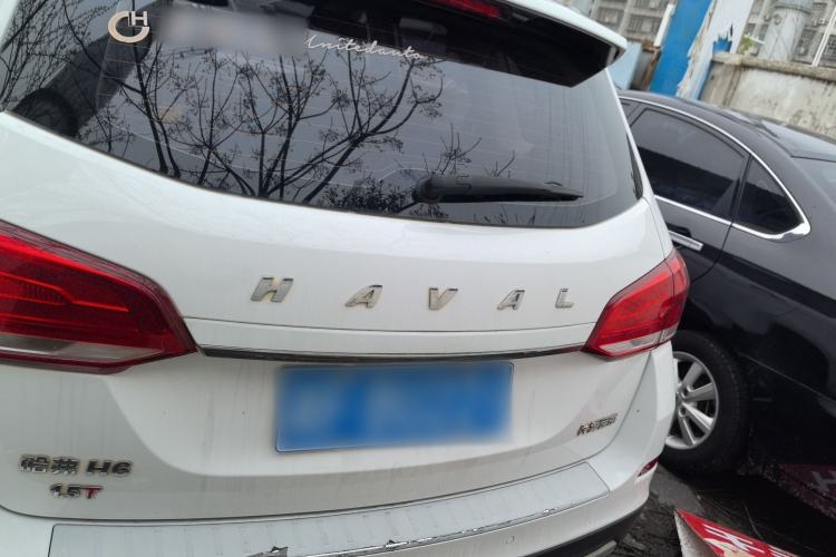 Used Haval H6 2018 Blue Label Sport Edition 1.5T Automatic Two-Wheel Drive Elite Model