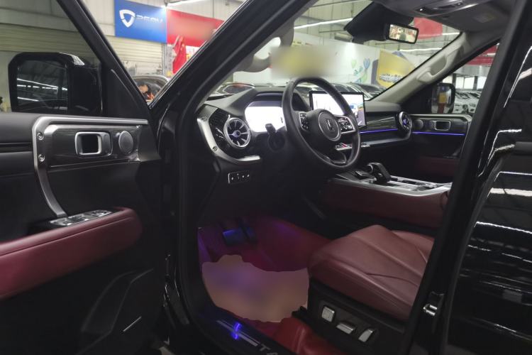 Used Tank 400 New Energy 2024 Hi4-T City Edition Driver Seat