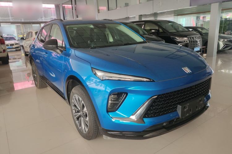 Used Buick Envision 2024 Encore S 25T Ignite Black Style Edition Front Right 45 Deg