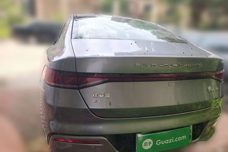 Used BYD Qin PLUS 2021 EV 400KM Leading Comfort Edition Rear