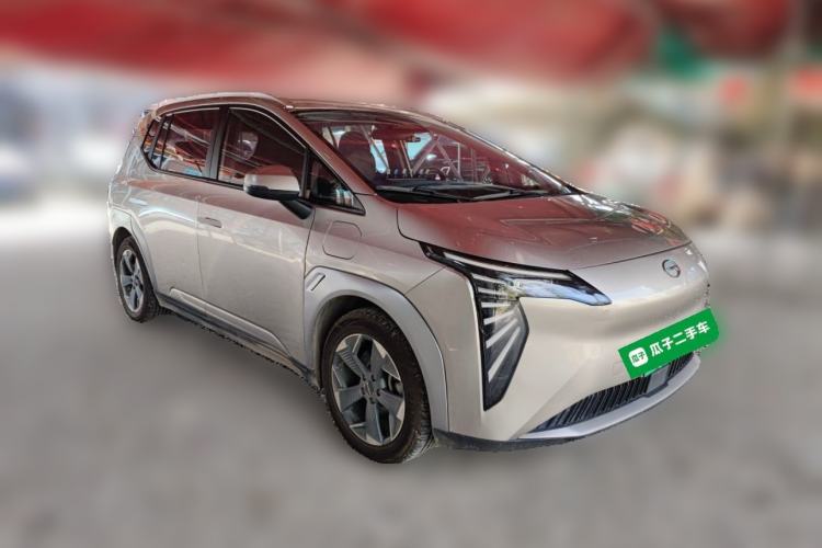 Used AION Y 2023 Plus 610 Enjoyment Edition Ternary Lithium Front Right 45 Deg