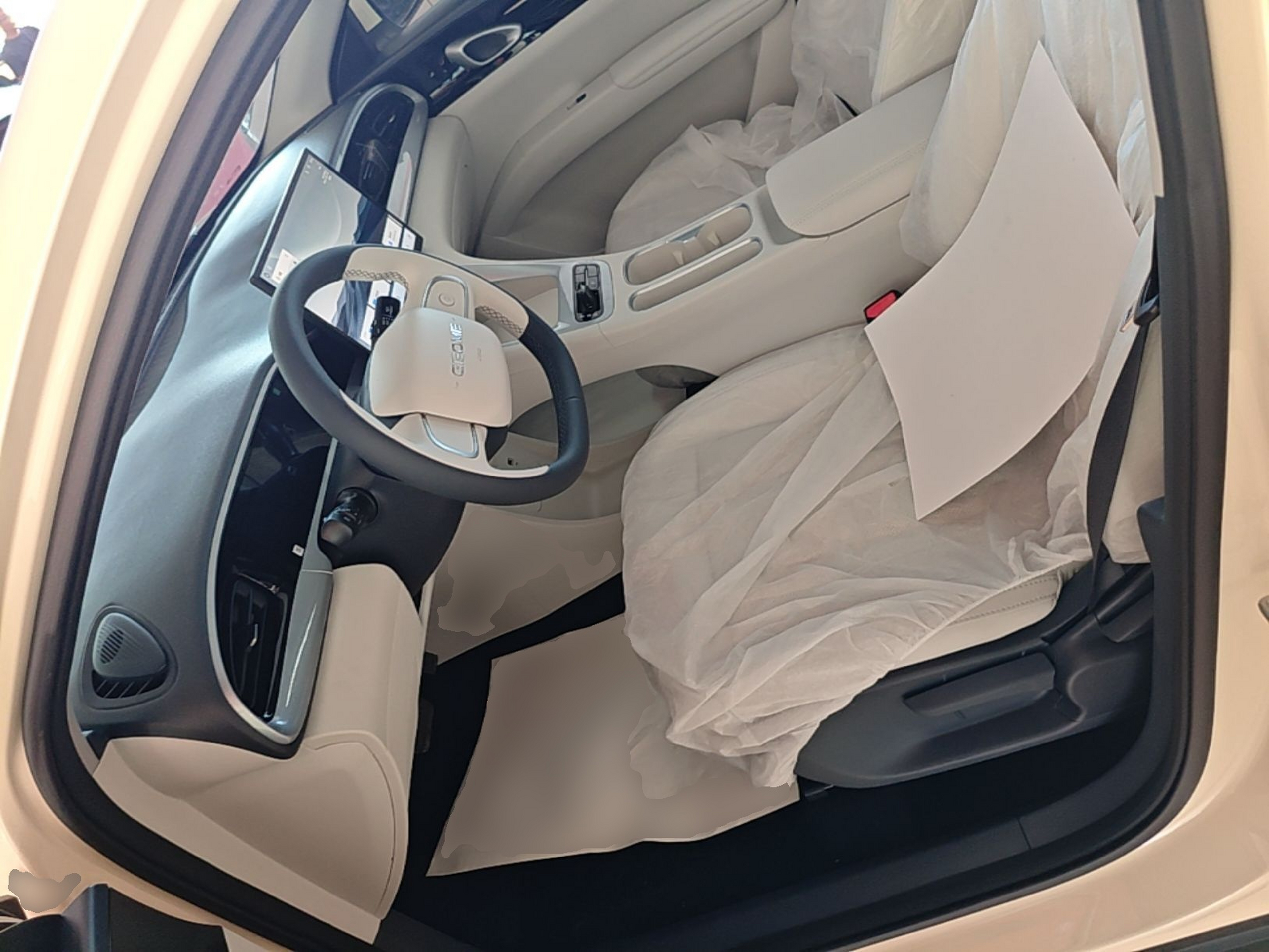 Avant de la voiture