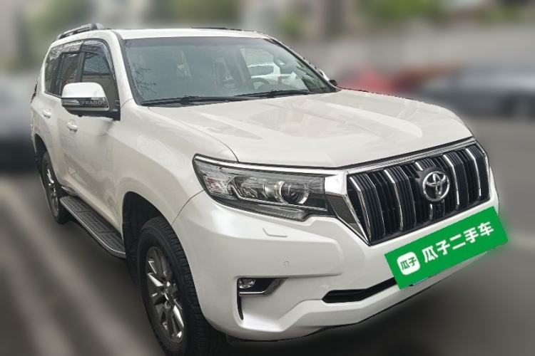 Used Toyota Prado 2018 3.5L Automatic TX-L
