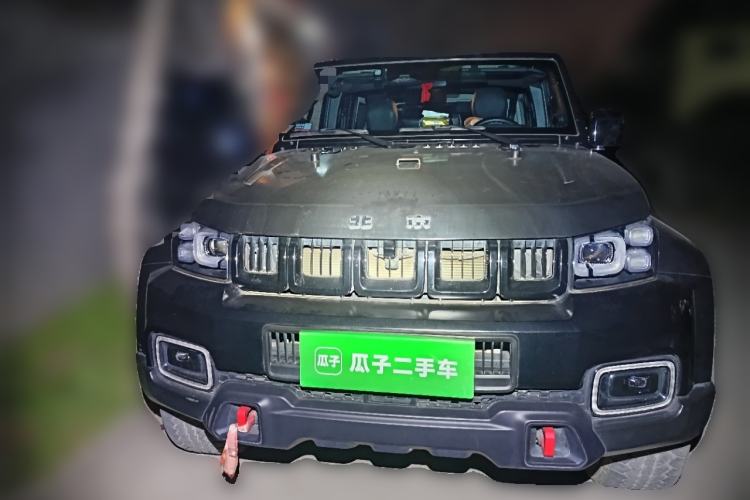 Used BAIC Off-Road BJ40 2021 2.0D Automatic Four-Wheel Drive Blade Hero Edition Pioneer Model
