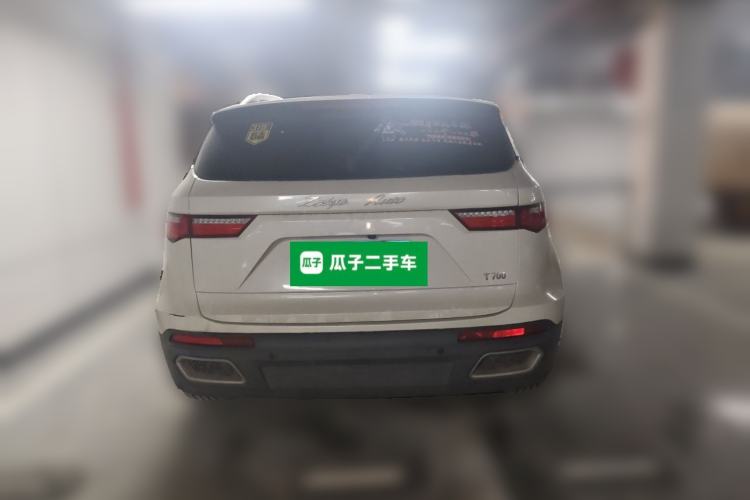 Used Zotye T700 2017 1.8T Dual-Clutch Prestige Model