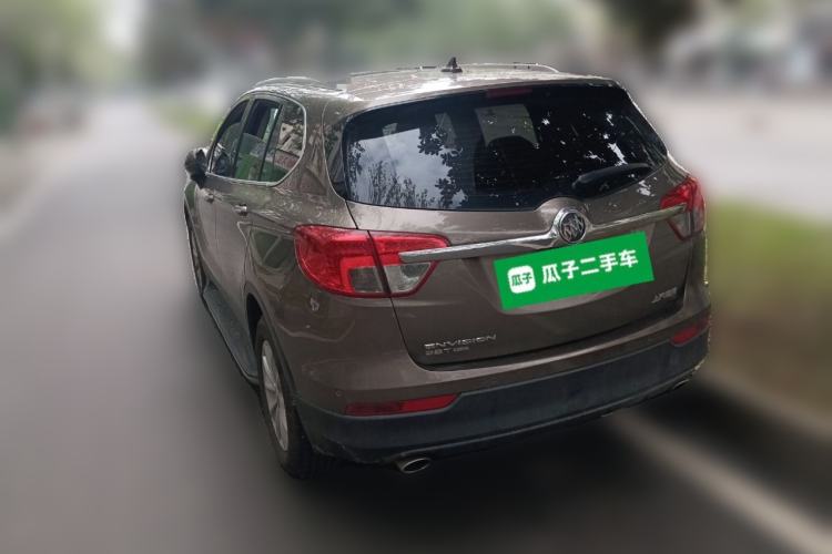 Used Buick Envision 2016 28T Four-Wheel Drive Luxury Model Rear Left 45 Deg