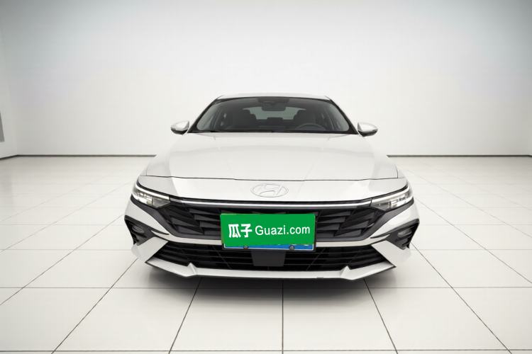 Used Hyundai Elantra 2023 1.5L CVT GLX Elite Edition Exterior 1