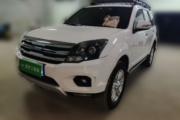 Used Haval H5 Classic 2018 Classic Edition 2.0T Manual 4x4 Progressive Model