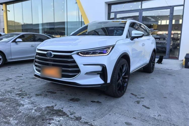 Used BYD Tang New Energy 2021 DM 2.0T Four-Wheel Drive High-Performance Flagship Model