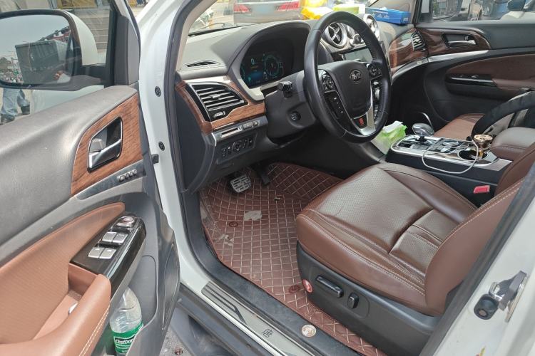 Used BYD Tang New Energy 2015 2.0T Four-Wheel-Drive Flagship Model