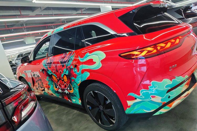 Used BYD Tang L 2025 EV 600KM All-Wheel-Drive LiDAR Flagship Model