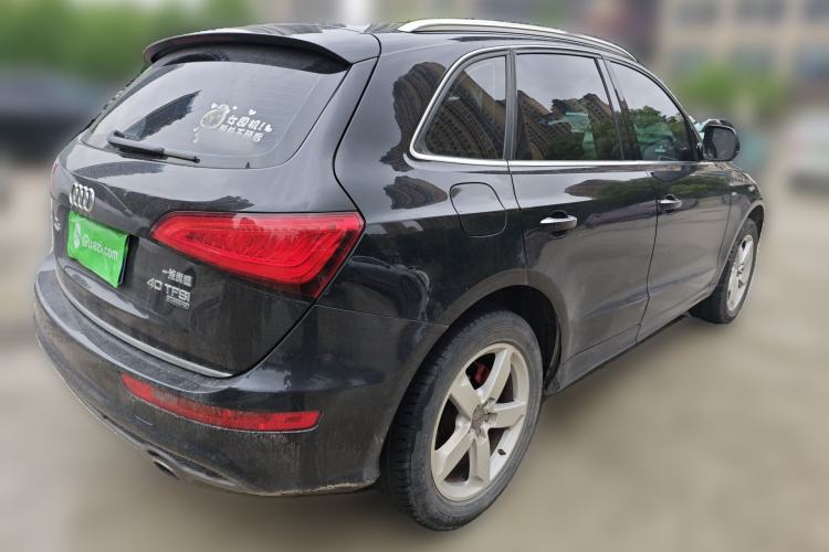 Used Audi Q5 2017 Plus 40 TFSI Technology Model Rear Right 45 Deg