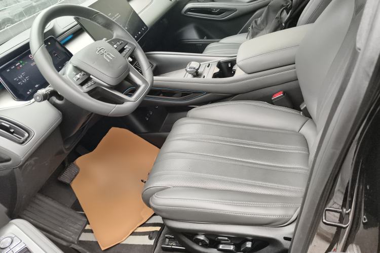 Used BYD Song L EV 2025 Intelligent Driving Version 662 km LiDAR Excellence Edition