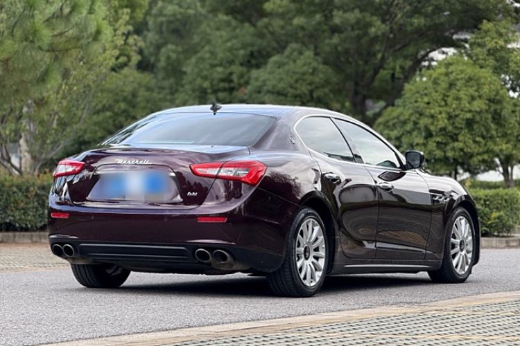 Used Maserati Ghibli 2014 3.0T Standard Edition