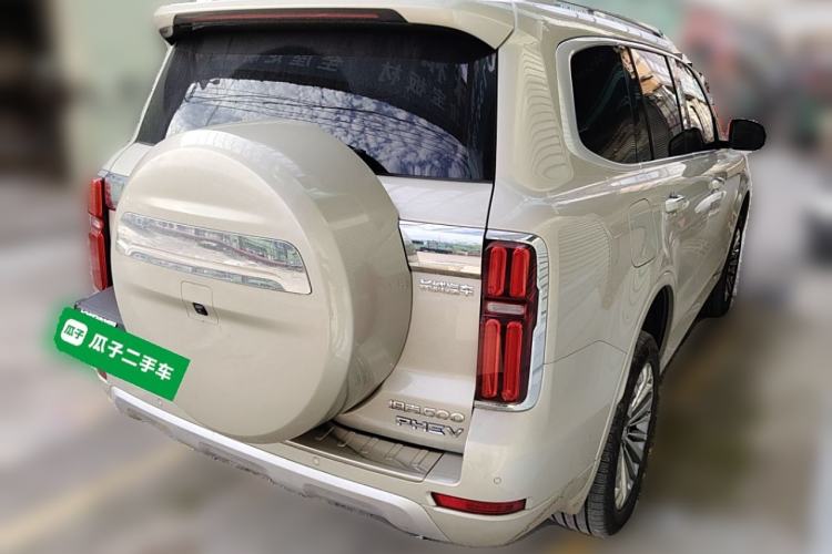 Used Tank 500 New Energy 2023 Hi4-T