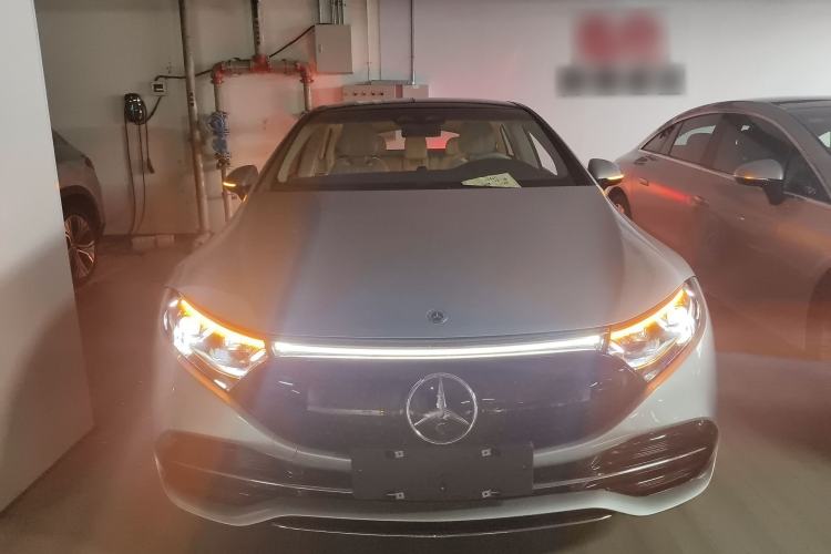 Used Mercedes-Benz EQS 2023 450+ Pioneer Edition Front