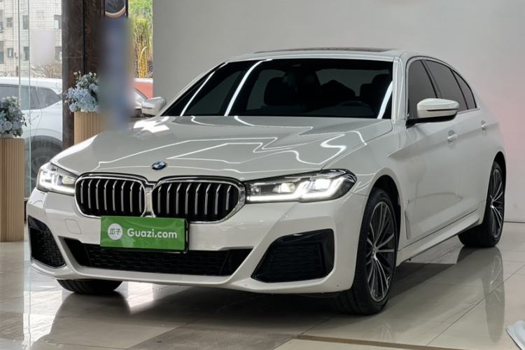 Used BMW 5 Series 2022 Second Facelift 530Li Leading Edition M Sport Package