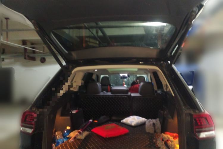 Used Volkswagen Teramont 2019 380TSI Four-Wheel Drive Luxury Version China VI Standard