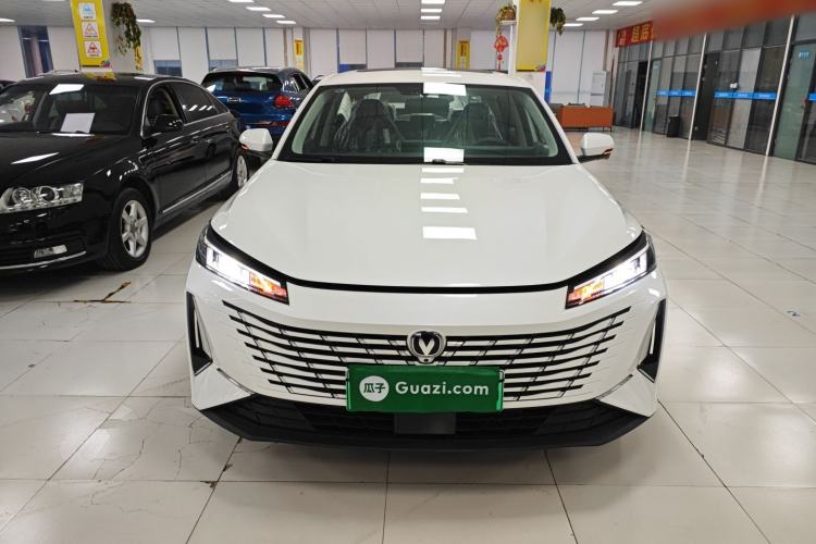 Used Changan Eado PHEV 2025 Smart New Blue Whale 145KM Battleship Edition