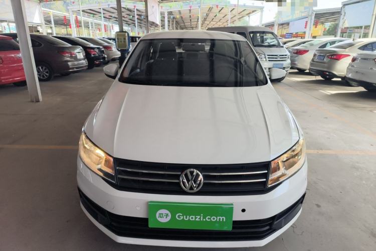 Used Volkswagen Santana 2021 1.5L Automatic Fashion Edition Front