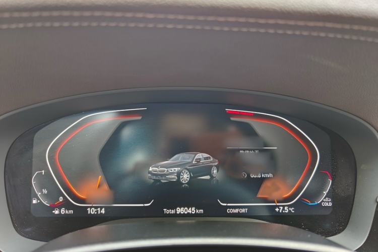 Used BMW 5 Series 2020 525Li Luxury Package
