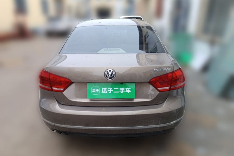 Used Volkswagen Passat 2014 1.8TSI DSG Prestige Edition Rear