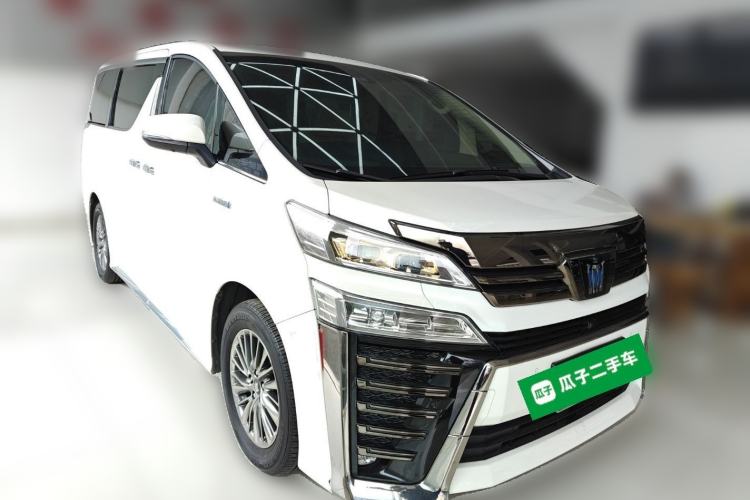 Used Toyota Vellfire 2023 Crown Dual-Engine 2.5L HV Ultimate Edition Front Right 45 Deg