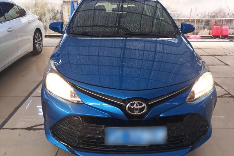 Used Toyota Vios FS 2017 1.5L CVT Fengchi Edition