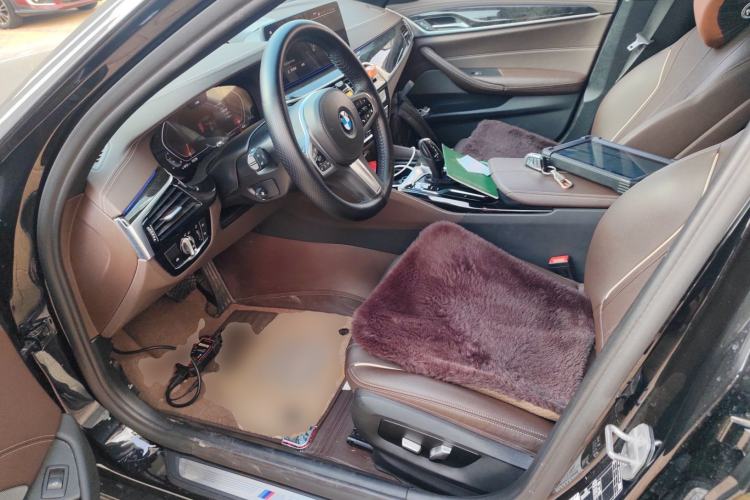 Used BMW 5 Series 2022 Restyled 525Li M Sport Package