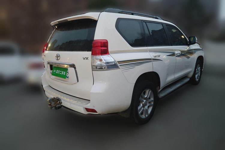 Used Toyota Prado 2010 4.0L Automatic VX NAVI Rear Right 45 Deg