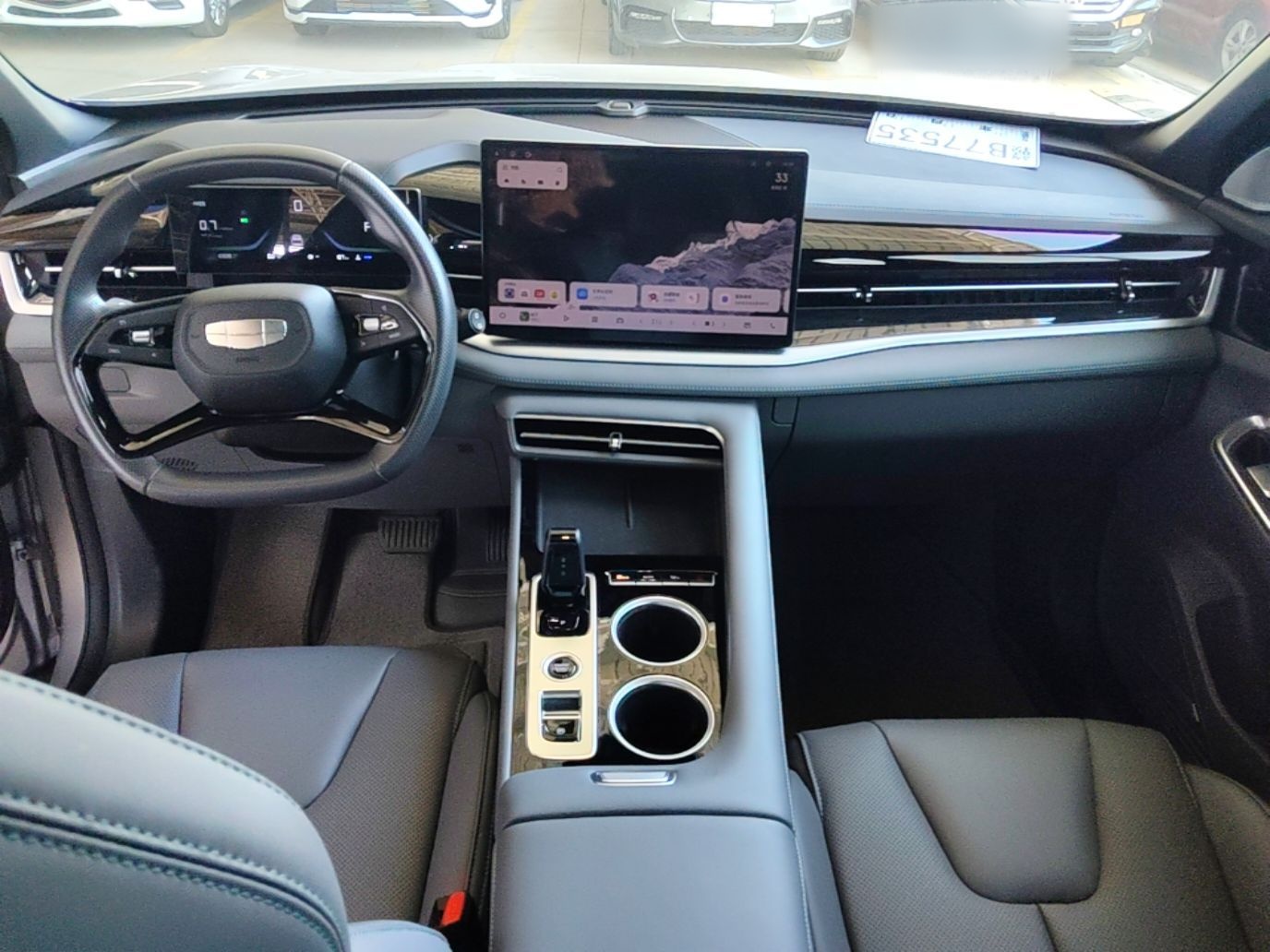 Geely Auto Emgrand X7 Sport 2026 Model 1.5TD Aspirational — снимка 12