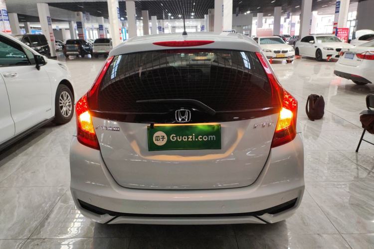 Used Honda Fit 2018 1.5L CVT Comfort Sunroof Version