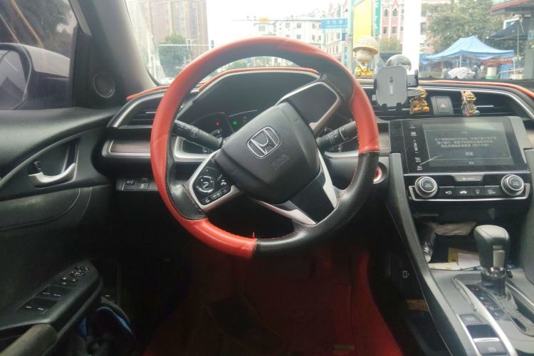 Used Honda Civic 2019 220TURBO CVT Dynamic Edition China VI