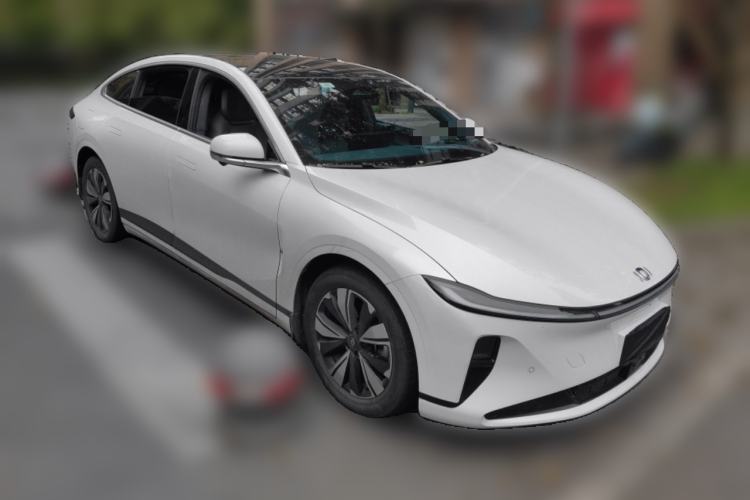 Used CHANGAN NEVO A07 2023 Range-Extended 200 Pro Front Right 45 Deg