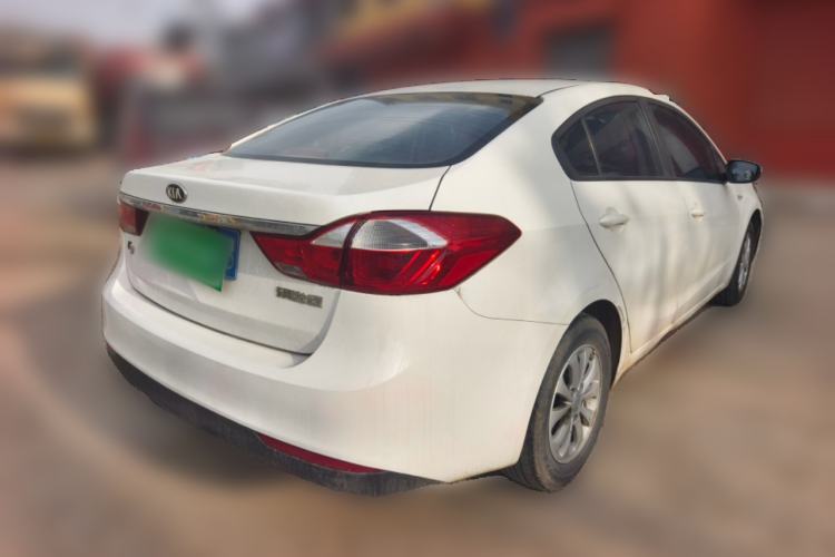 Used Kia K3 2016 1.6L Manual GL Rear Right 45 Deg