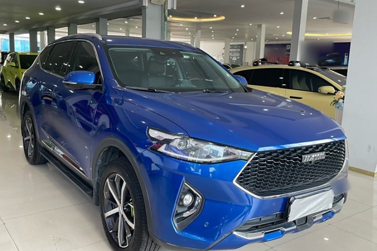 Used Haval F7 2019 1.5T Two-Wheel Drive i-Trend China V Emission Standard