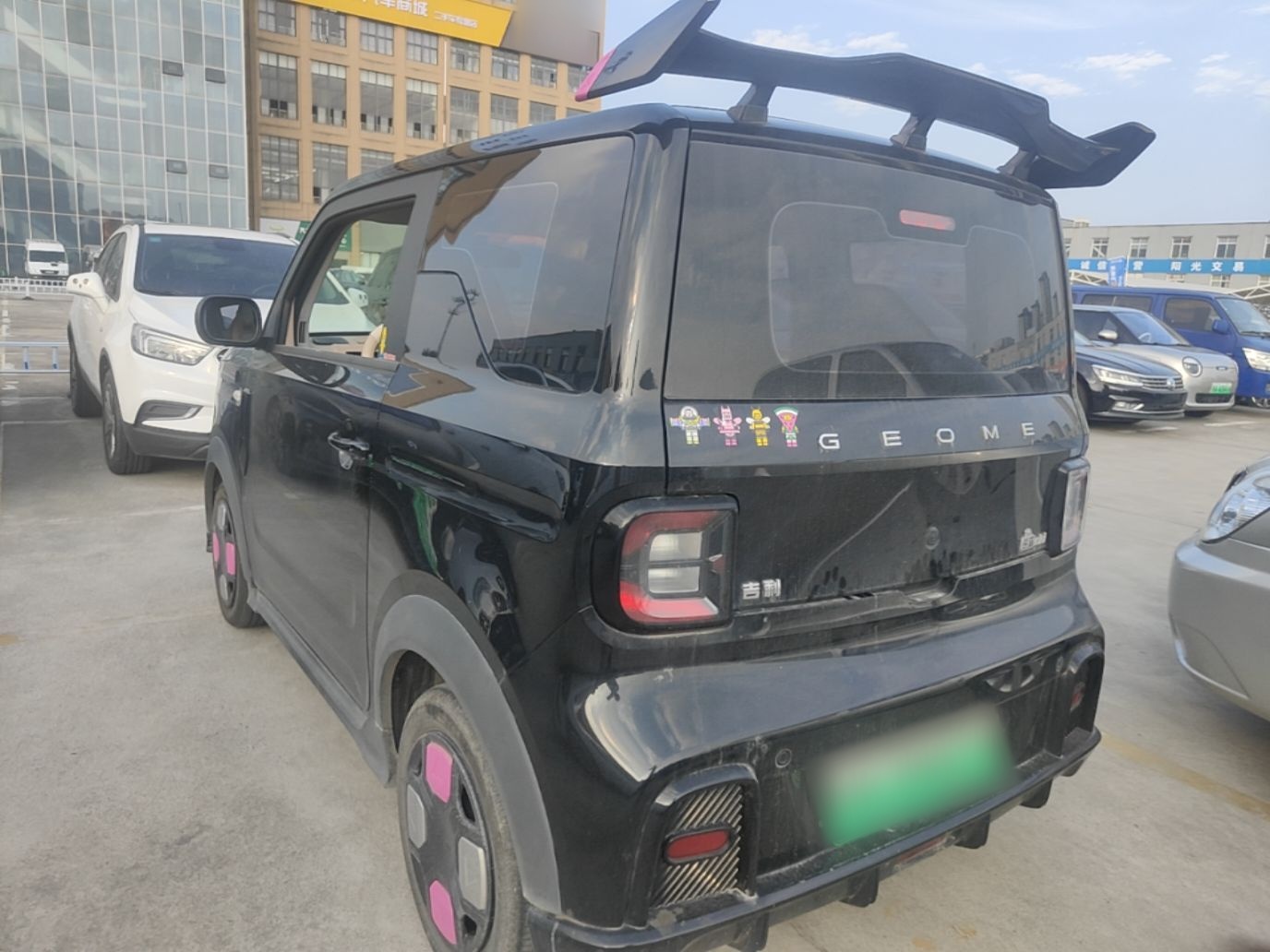 Geely Galaxy Panda 2024 200km Panda Kart — снимка 4