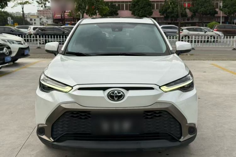 Used Toyota FRONTLANDER 2022 2.0L CVT Luxury Edition Exterior 5