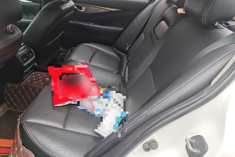 Used Infiniti Q50L 2016 2.0T Enjoyment Edition Left Rear Seat