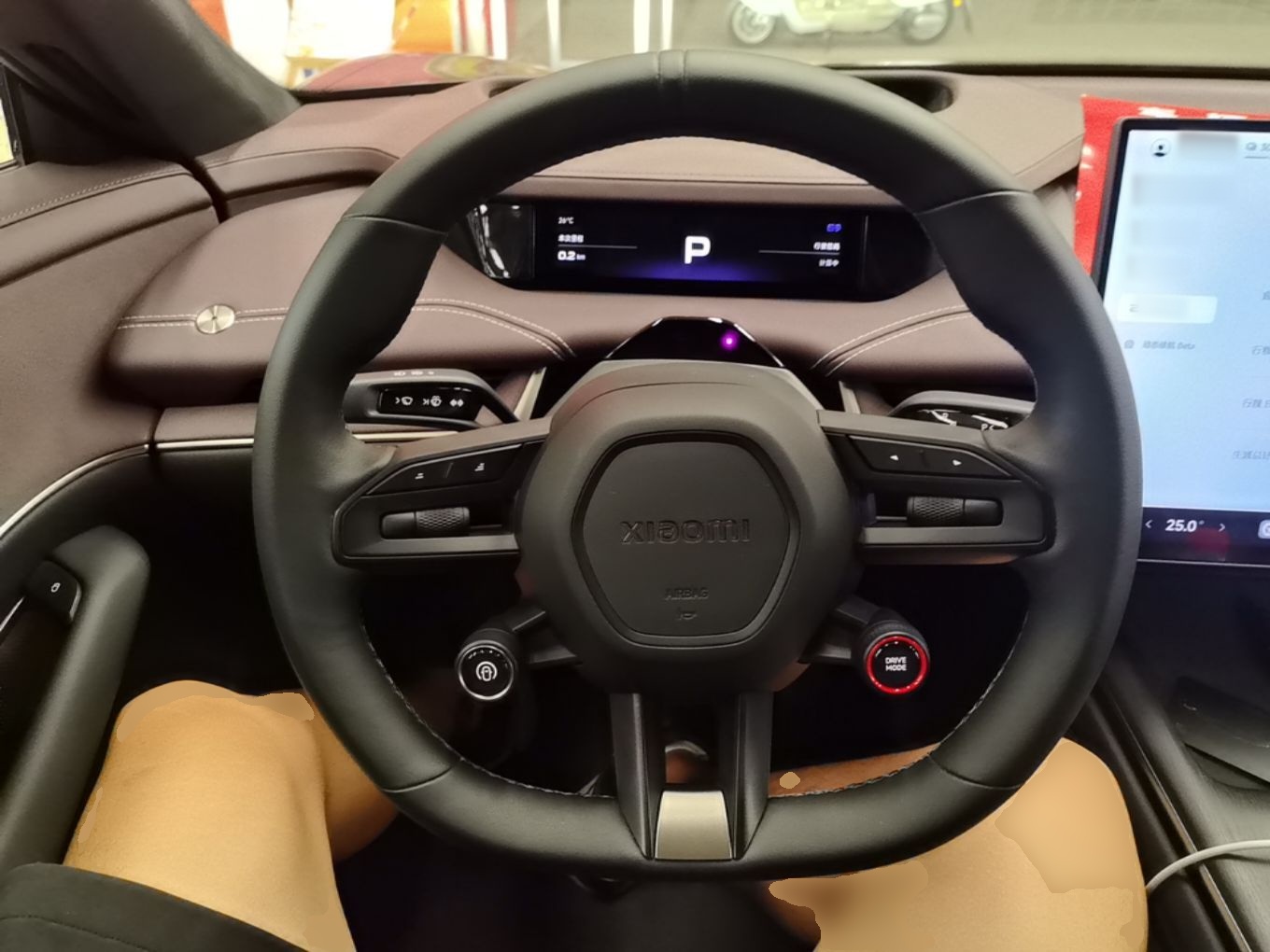 Xiaomi Auto SU7 2024 Four-Wheel Drive Ultra-Long Range Advanced Intelligent Driving Max Edition — снимка 13