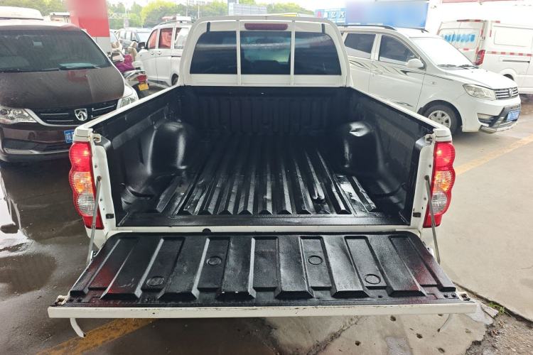 Used Great Wall Wingle 5 2021 2.0T Diesel Two-Wheel Drive Elite Version with Long Cargo Bed China VI Emission Standard GW4D20M Trunk