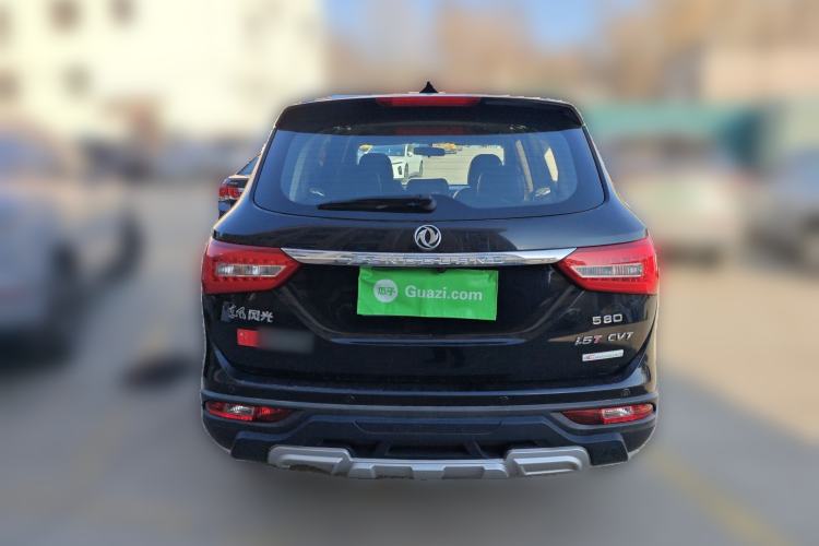 Used Dongfeng Fengon 580 2017 1.5T CVT Comfort Model Rear