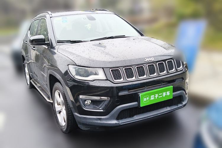 Used Jeep Compass 2017 200T Automatic Family Edition
