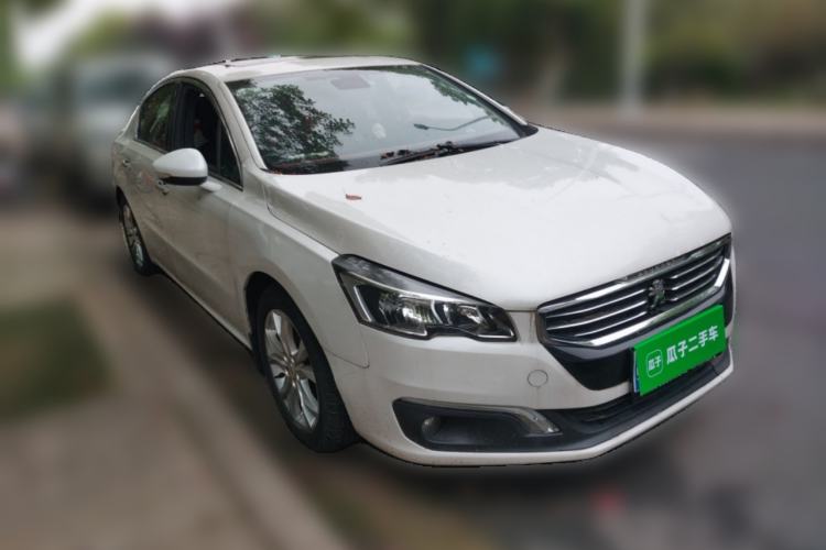 Used Peugeot 508 2015 1.6THP Automatic Prestige Edition Front Right 45 Deg