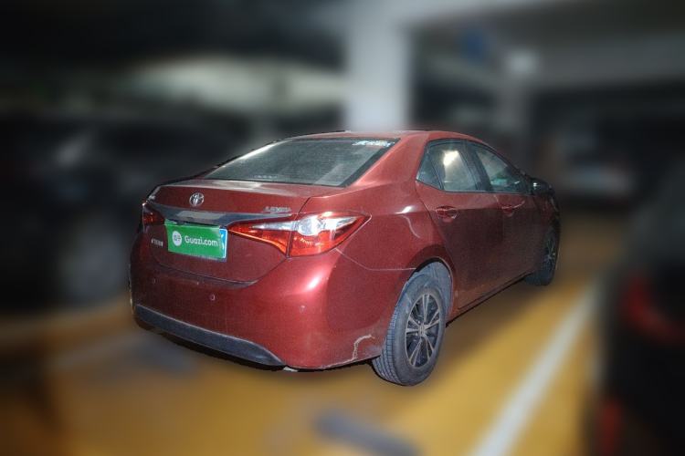 Used Toyota Levin 2014 1.6G CVT Elite Edition