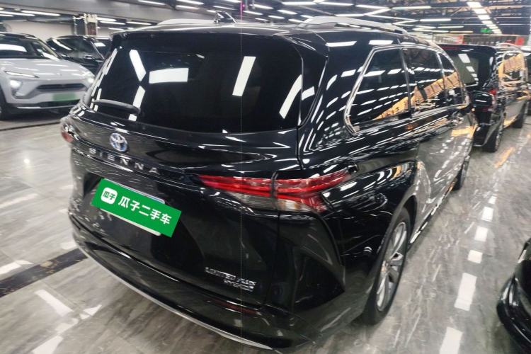 Used Toyota SIENNA 2021 2.5L Hybrid Ultimate Edition
